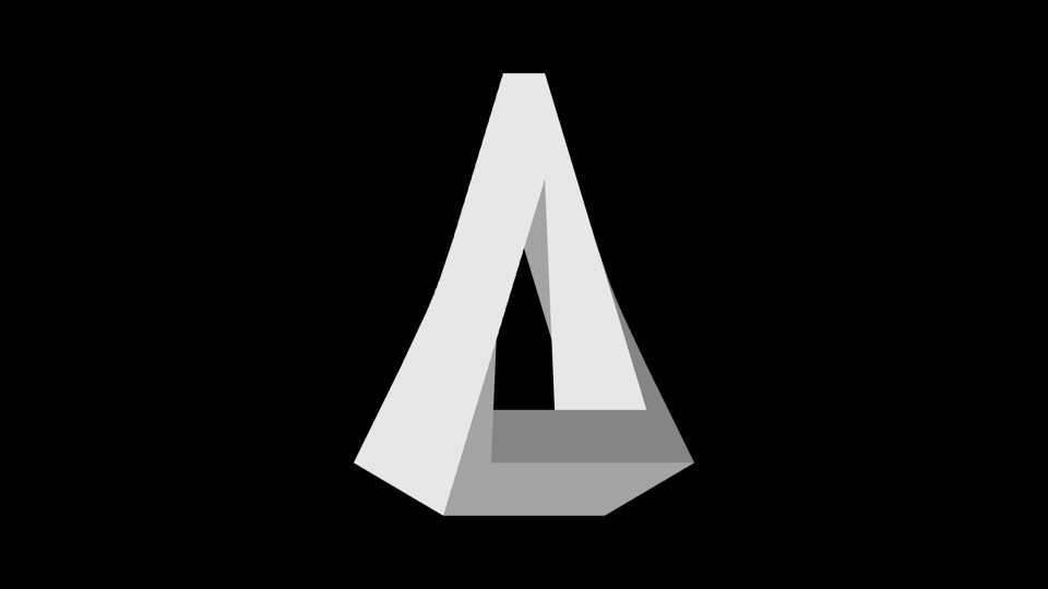 Penrose Triangle preview image 2